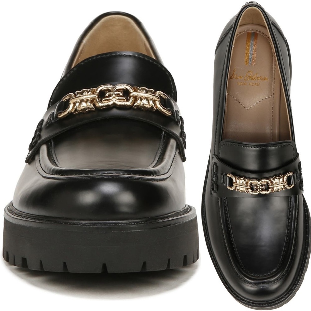 Sam Edelman Teo lug loafer size 9.